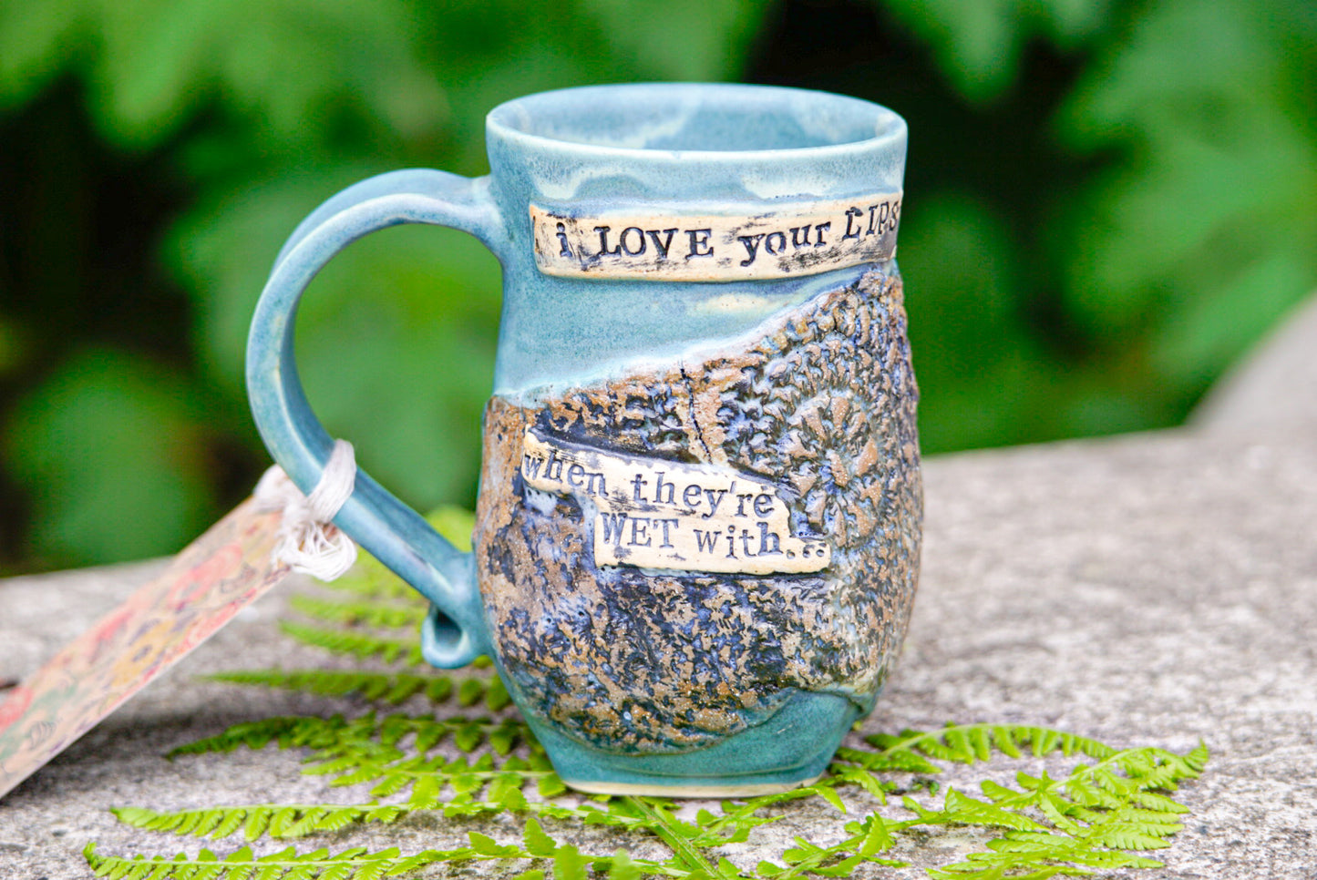 Red Barn Pottery Mug