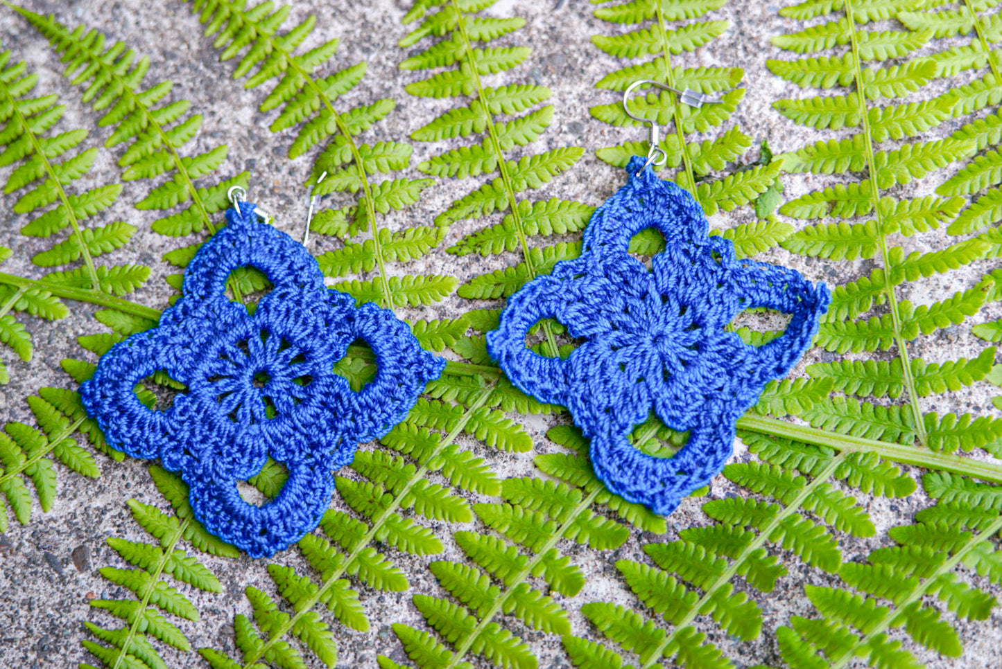 Skein-A Creations Crochet Earrings