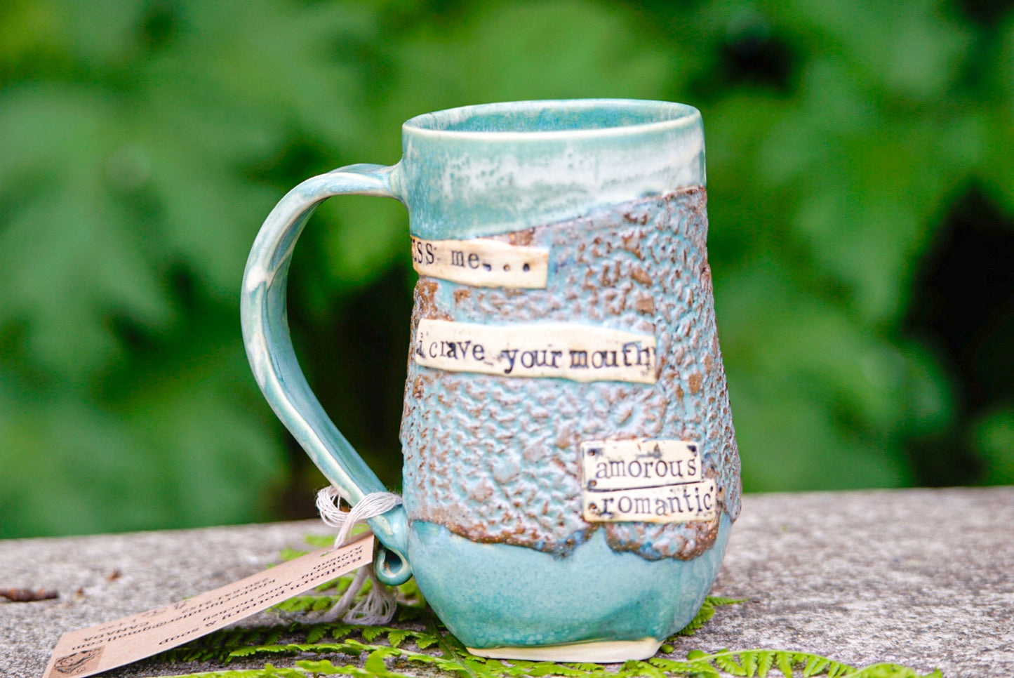 Red Barn Pottery Mug