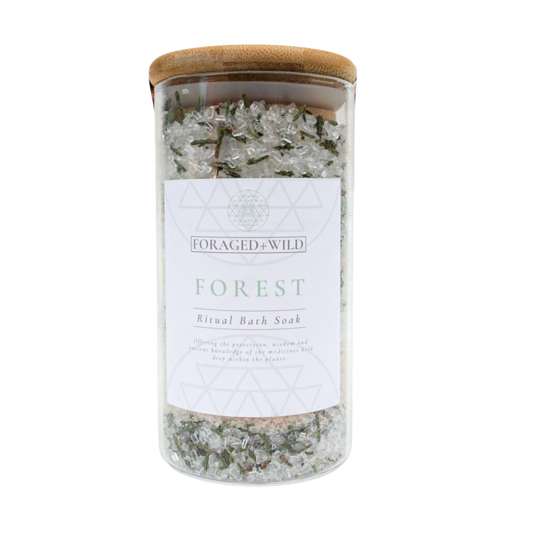 Foraged + Wild Forest Bath Soak