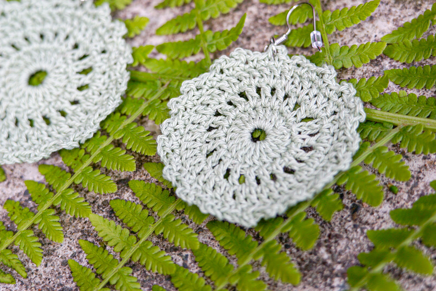 Skein-A Creations Crochet Earrings