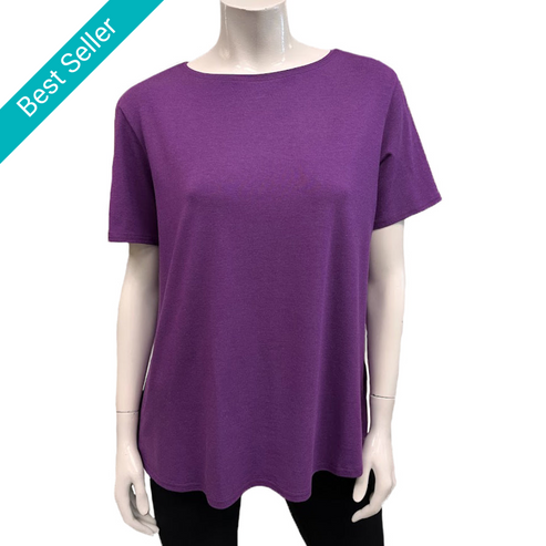 Bamboo Short Sleeve Best Ever Tee