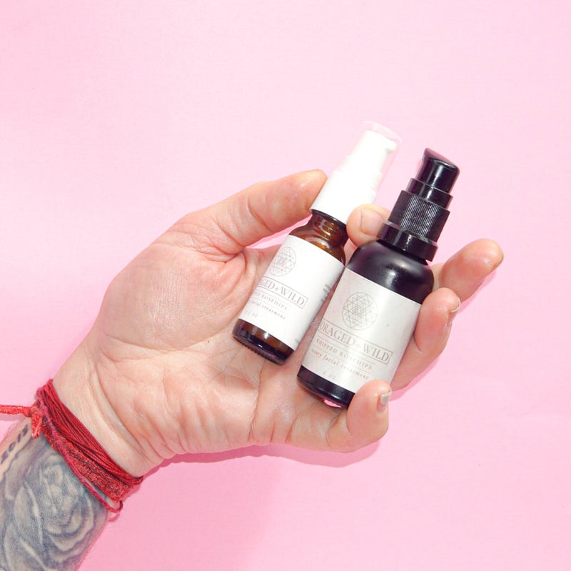 Whipped Rosehips Luxury Facial Treatment