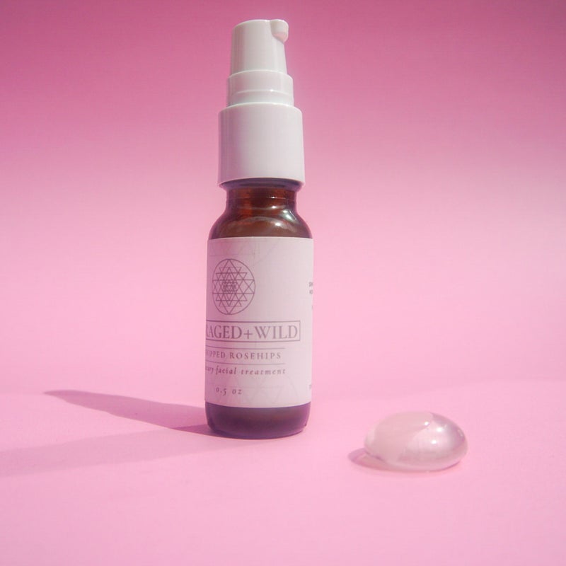 Whipped Rosehips Luxury Facial Treatment