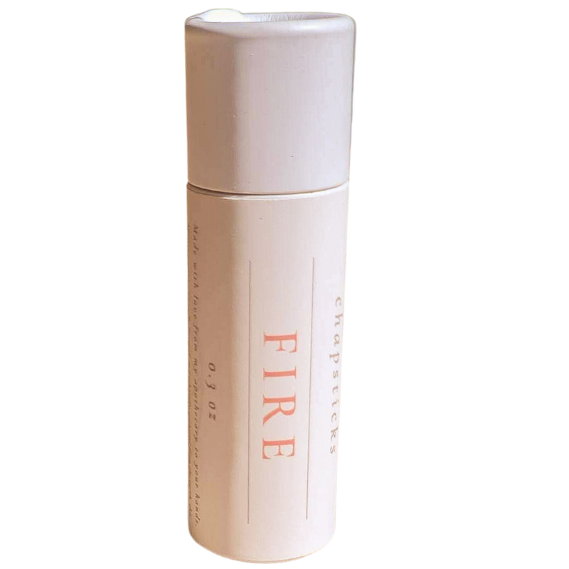 Fire Chapstick