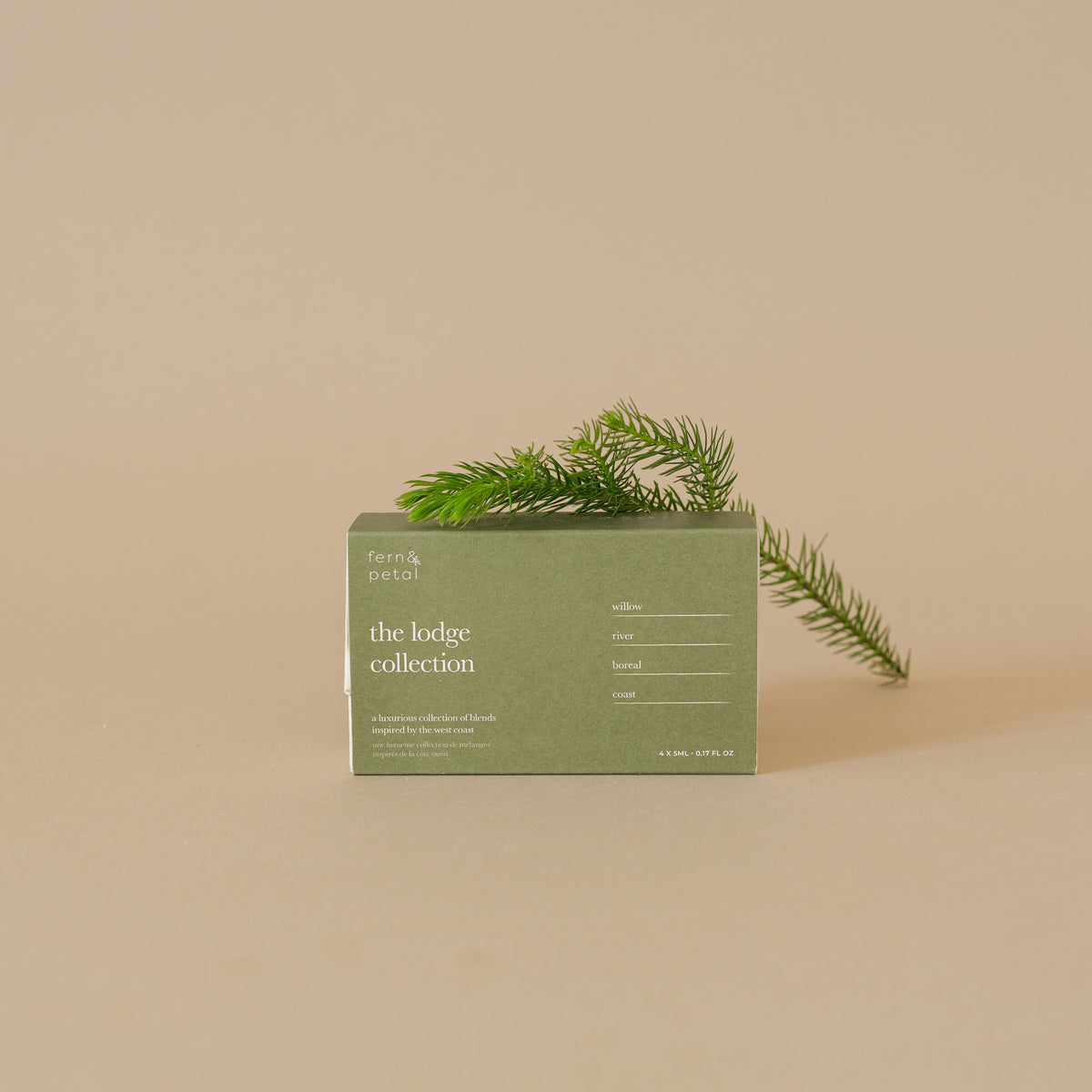 The Lodge Essential Oil Kit