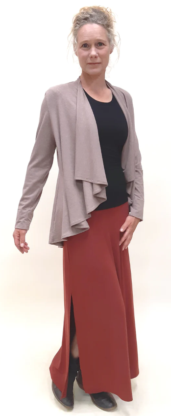 Bamboo Short Cardigan Wrap
