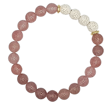 Fern & Petal Bead Bracelets