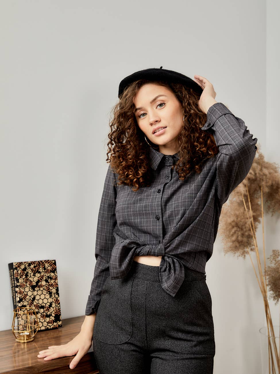 Meemoza - Harvard Blouse