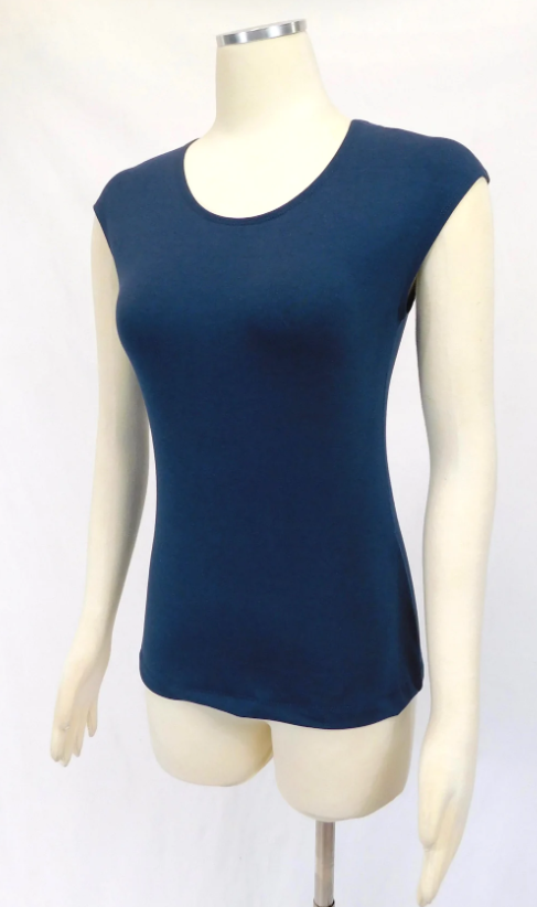 Cap Sleeve T-Shirt