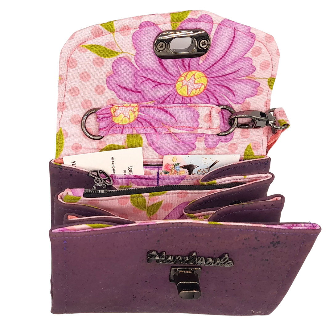 Small Necessary Clutch Wallets by Colleen’s Creations