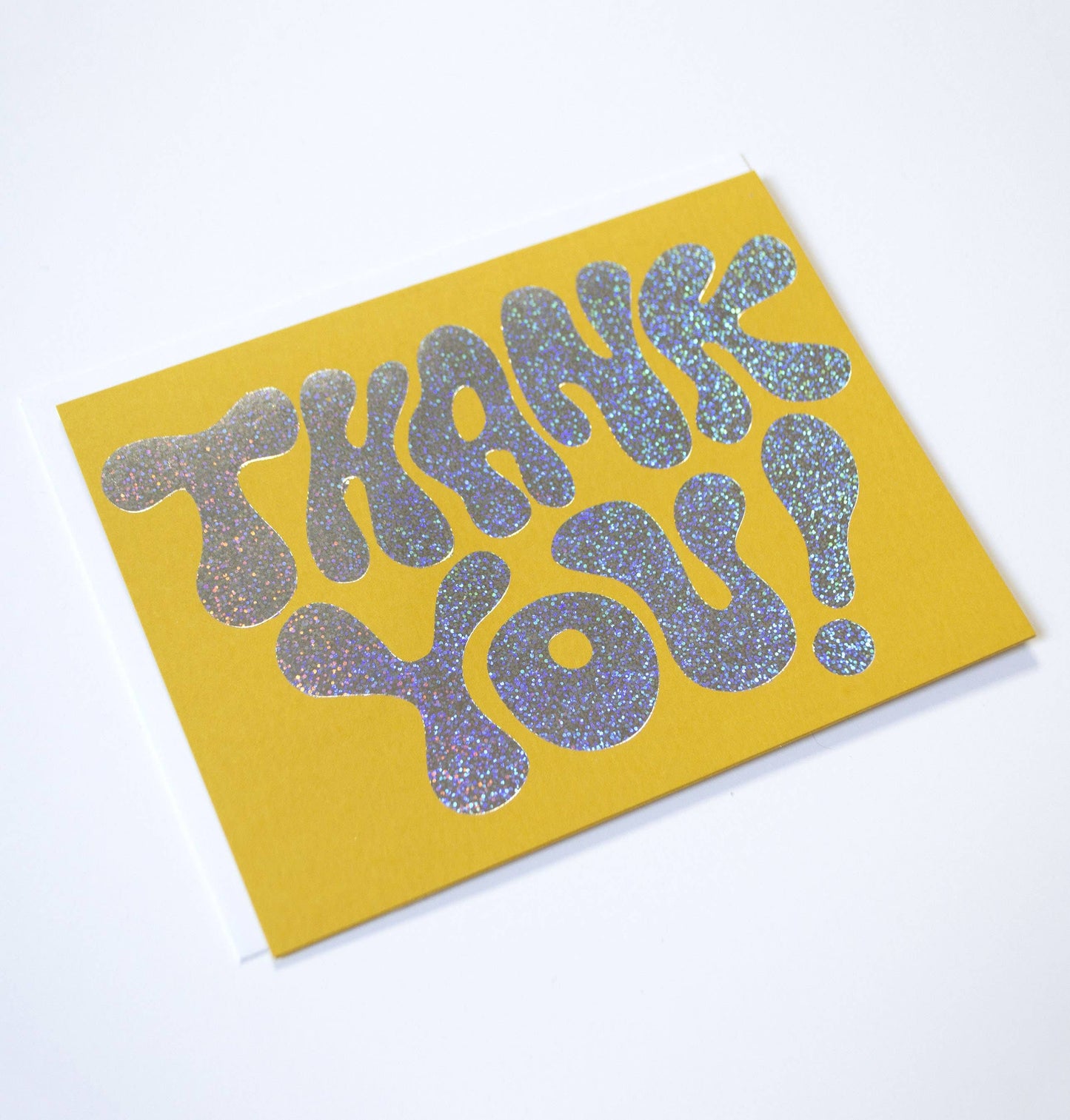 Banquet Workshop - Hologram Foil Thank You Card