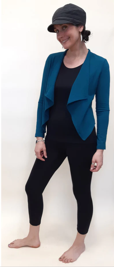 Hemp Short Top Jacket