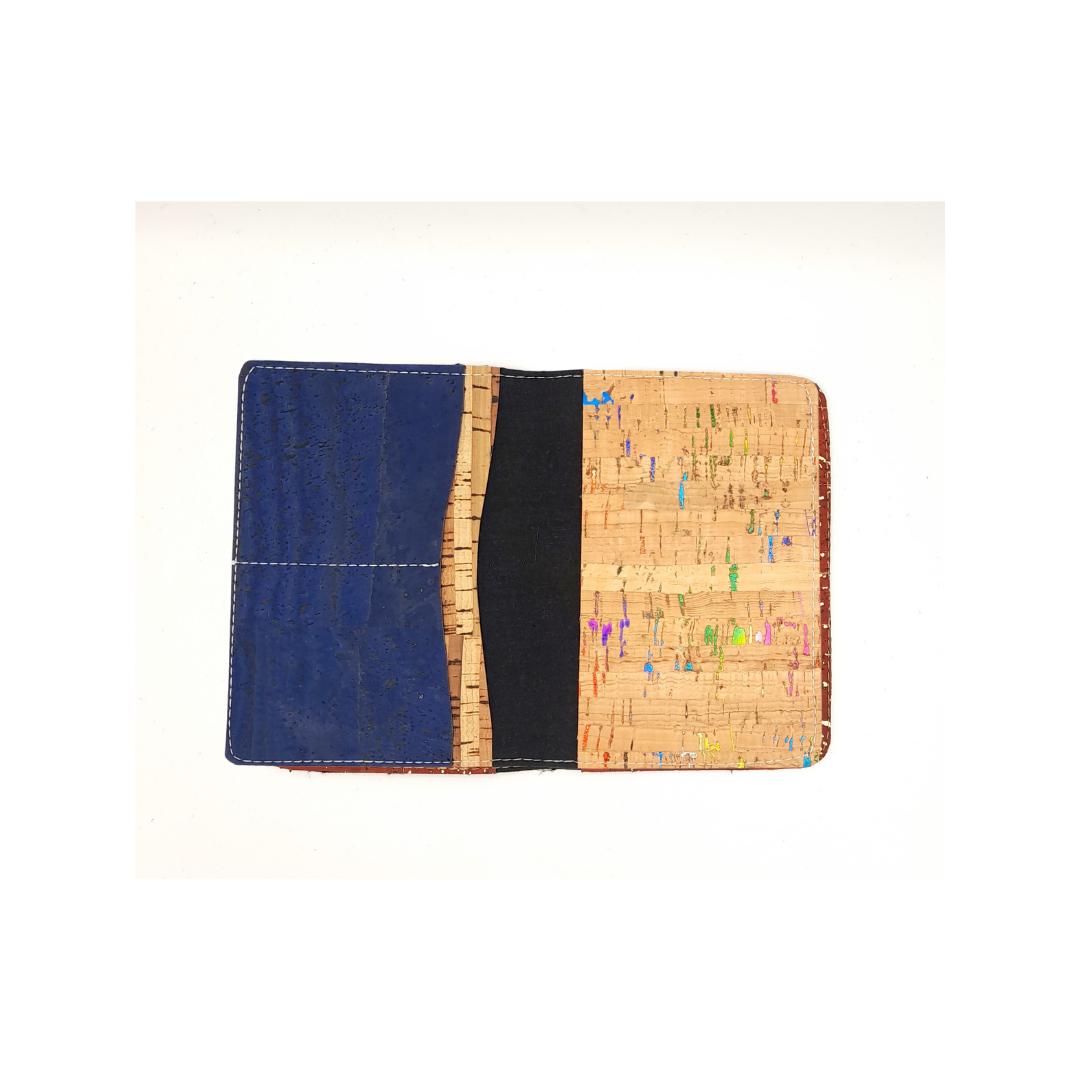 Cork Passport Holder by Fishskin Designs