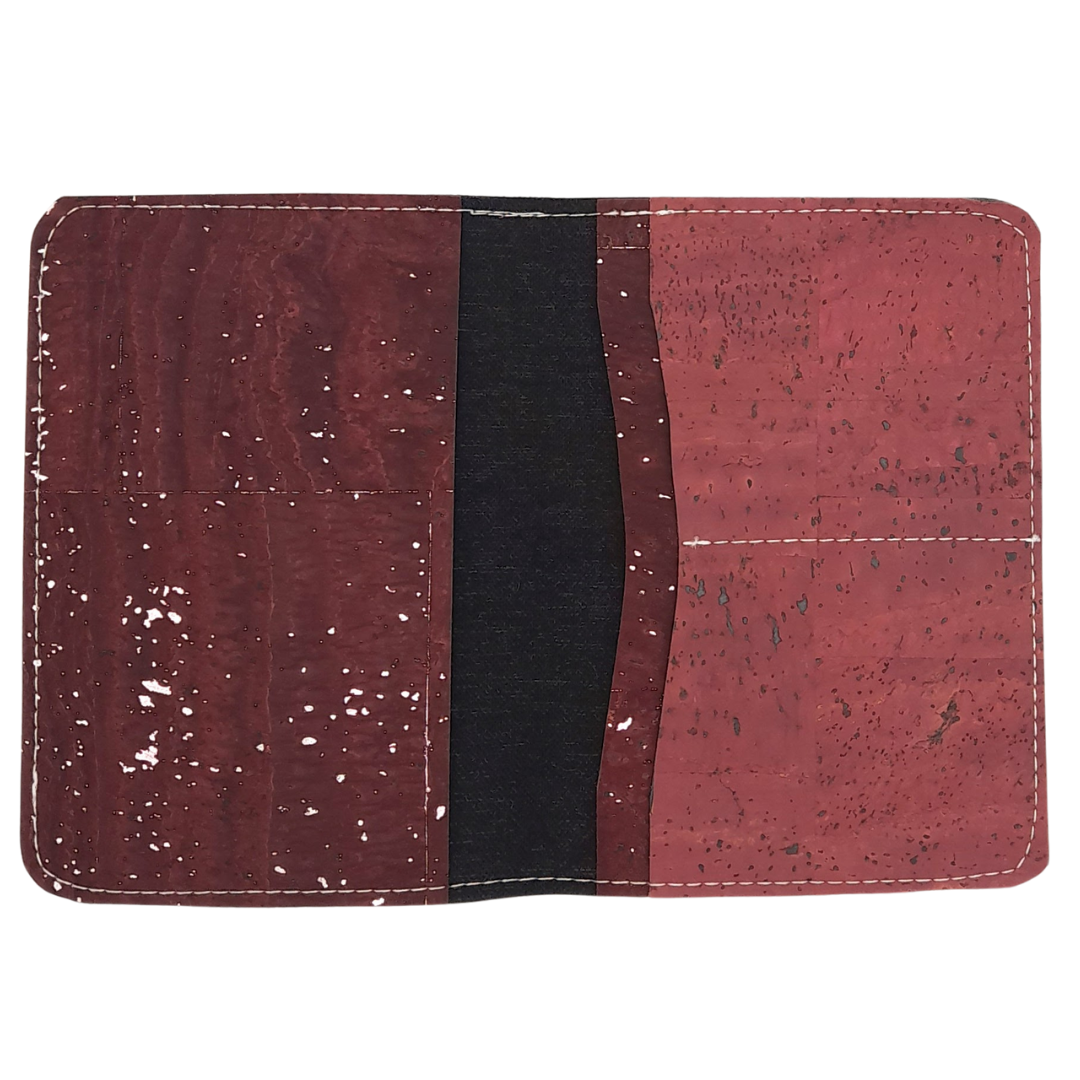 Cork Passport Holder by Fishskin Designs