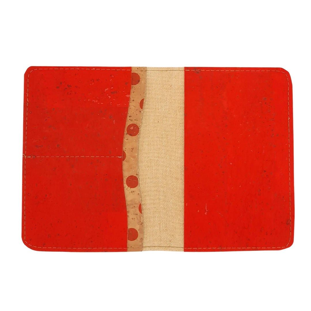 Cork Passport Holder by Fishskin Designs