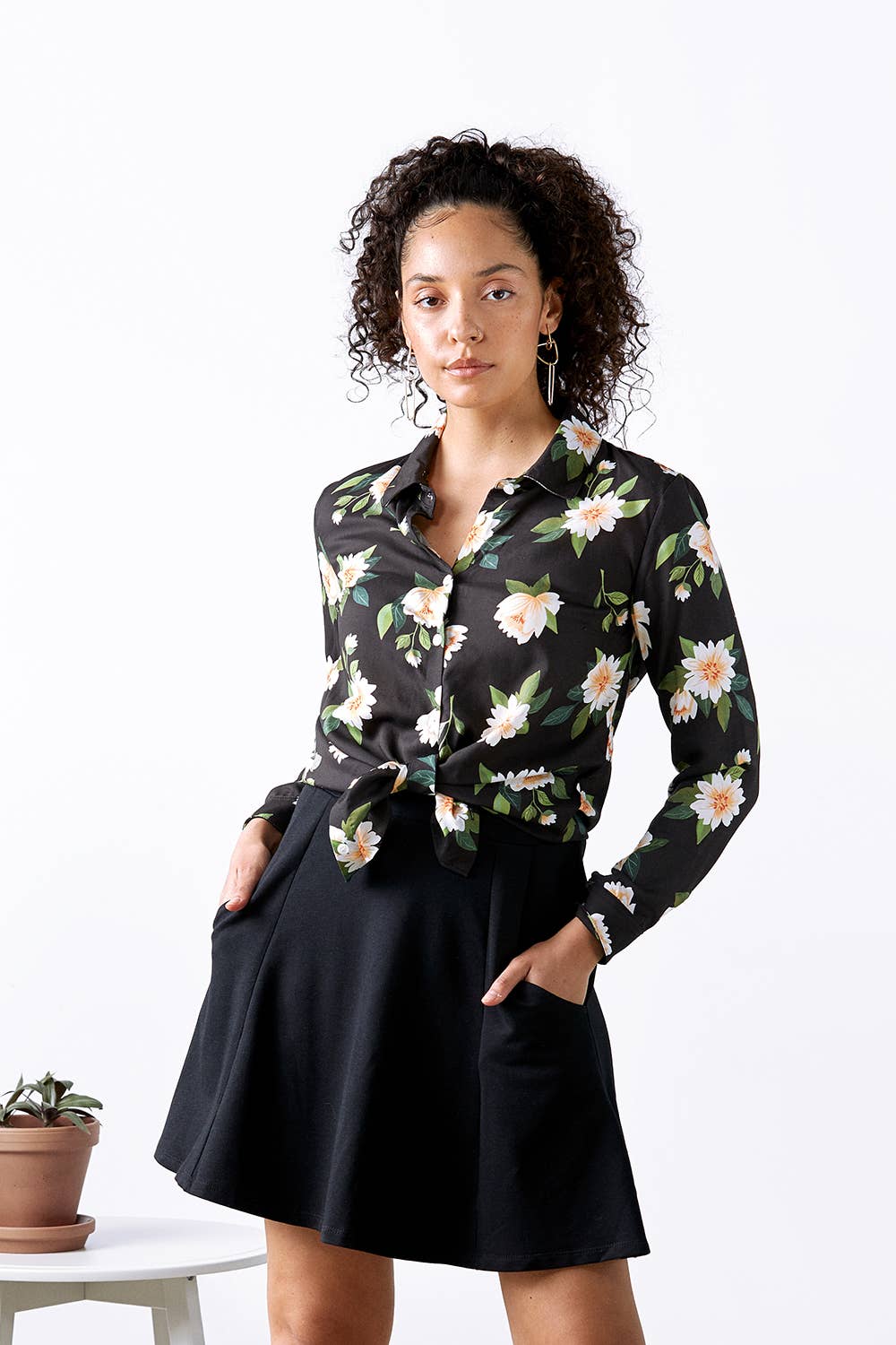 Meemoza - Harvard Blouse