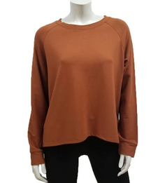 Bamboo French Terry Crop Sweatshirt