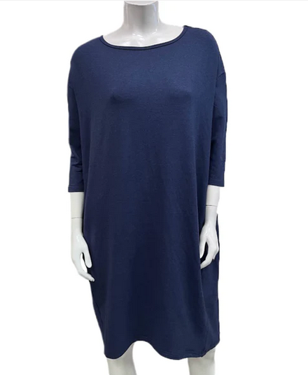 Bamboo French Terry Relax Dress