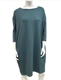Bamboo French Terry Relax Dress
