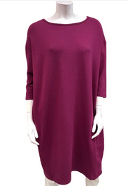 Bamboo French Terry Relax Dress