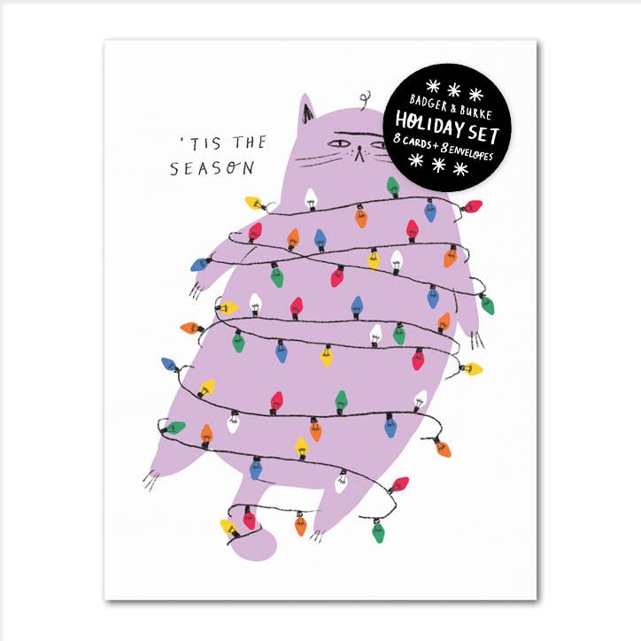 Badger & Burke - 'Tis the Season Card Set