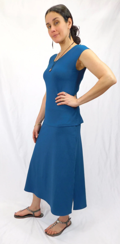 Long Midi Skirt
