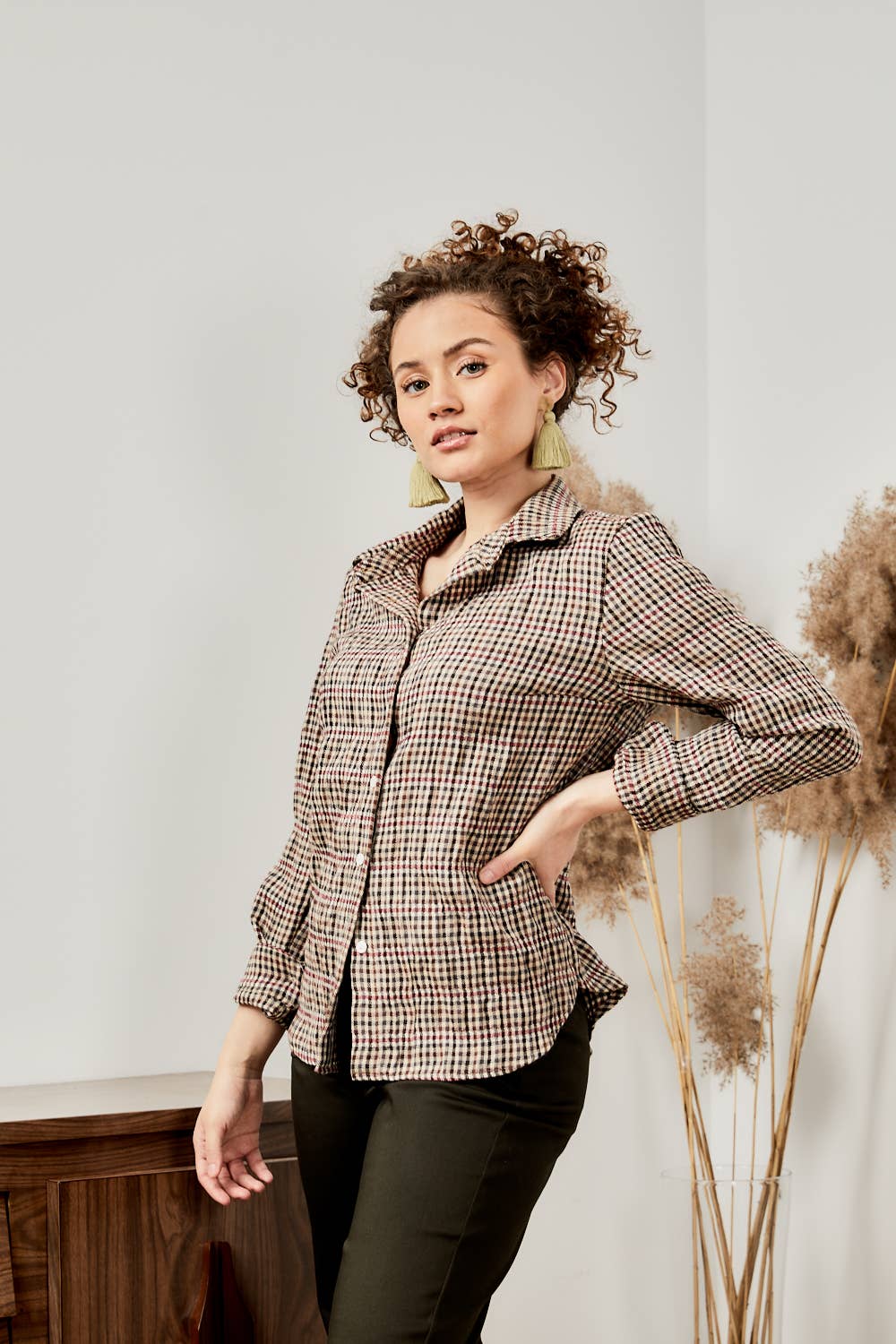 Meemoza - Harvard Blouse