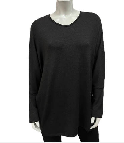 Modal Sweater knit Dolman Tunic