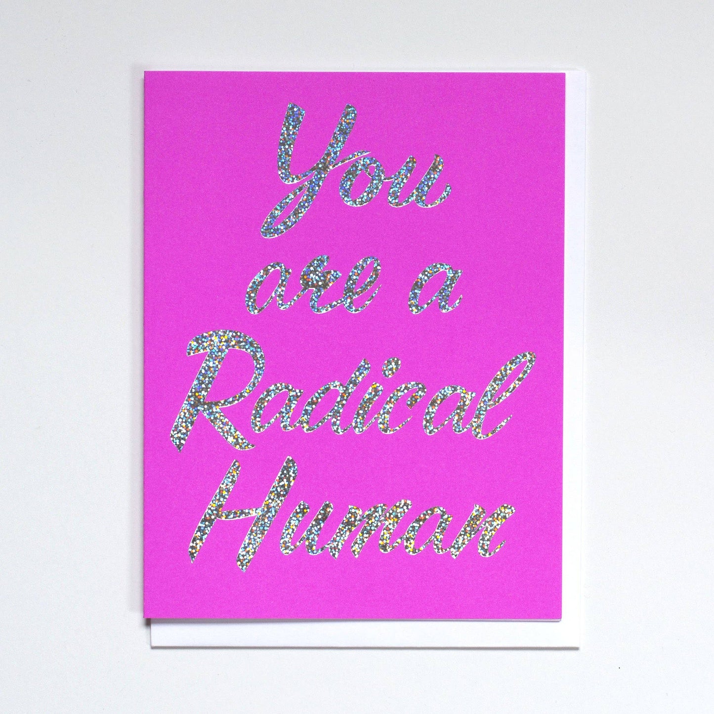 Banquet Workshop - Radical Human Hologram Foil Card