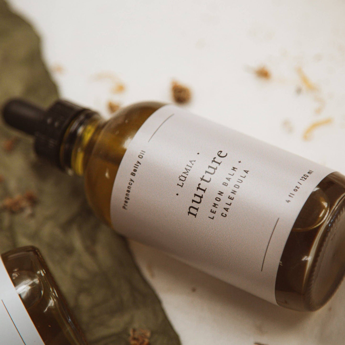 Lümia Botanicals - Nurture Pregnancy Belly Oil