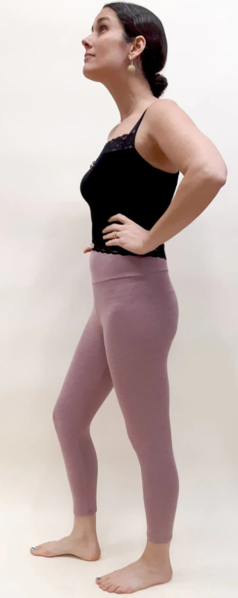 Bamboo Capri Leggings Tights