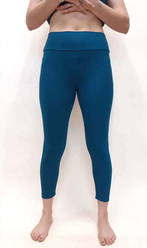 Bamboo Capri Leggings Tights