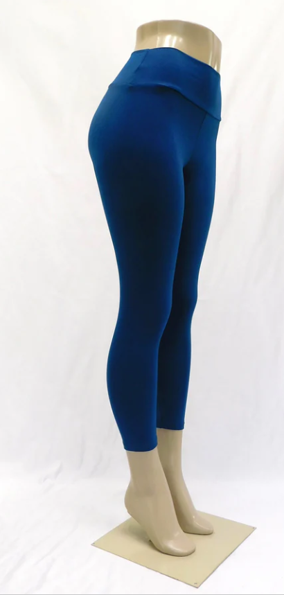 Bamboo Capri Leggings Tights