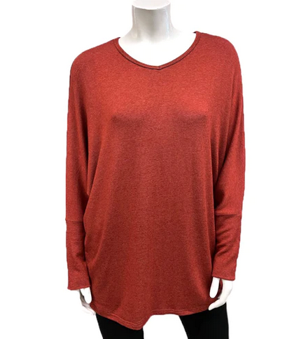 Modal Sweater knit Dolman Tunic