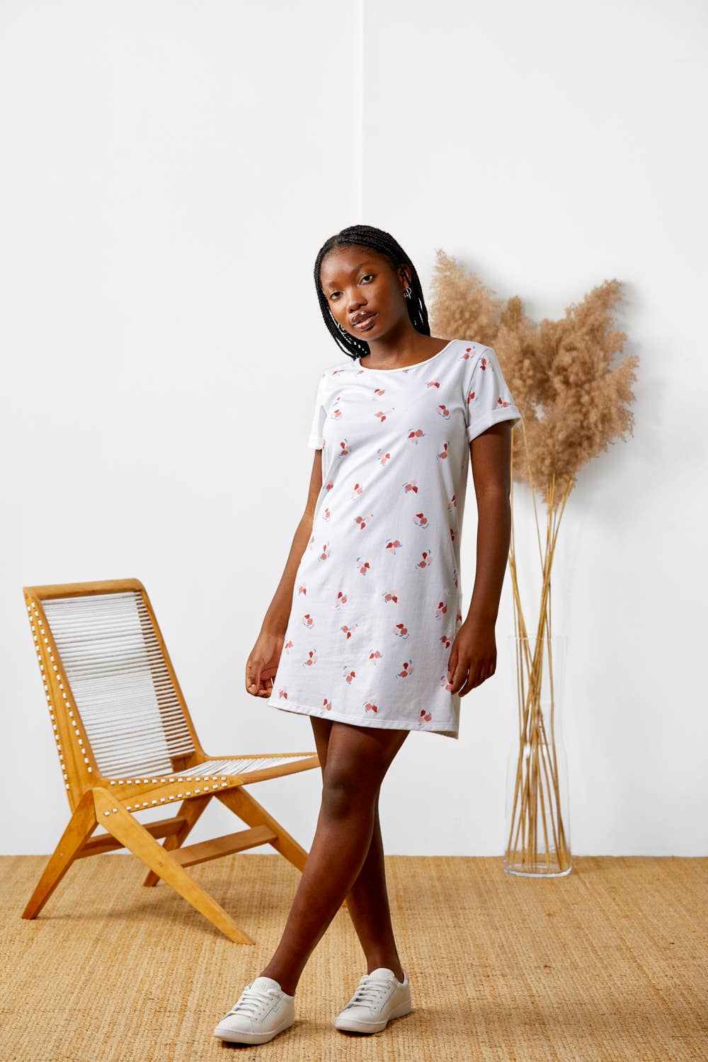 Fruit Mini Tee Dress
