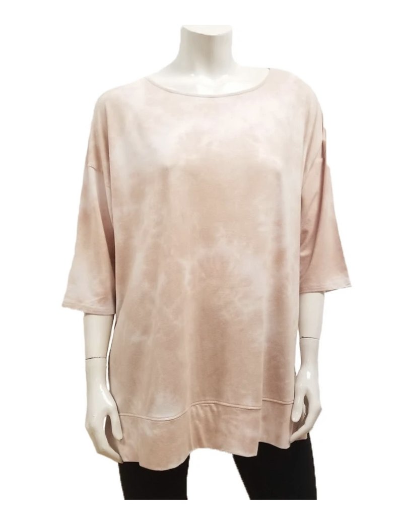 Bamboo Tie Dye Raglan Tunic