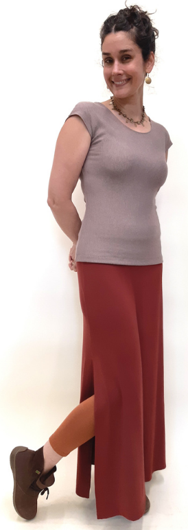Tencel Long Skirt