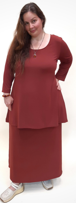Tencel Long Skirt