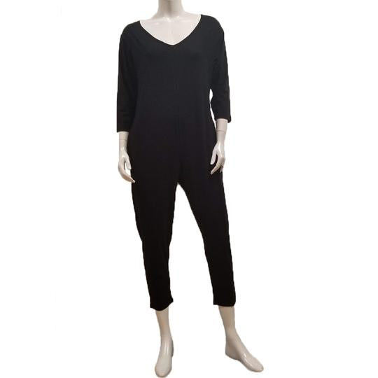 Bamboo French Terry Patch Pocket Jumpsuit