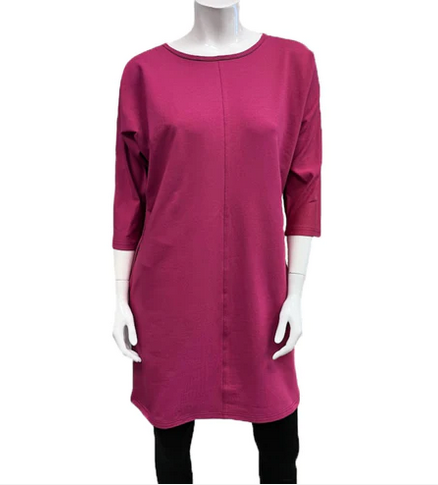 Cotton Terry Wedge Dress