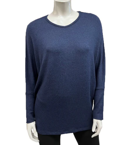 Modal Sweater knit Dolman Tunic