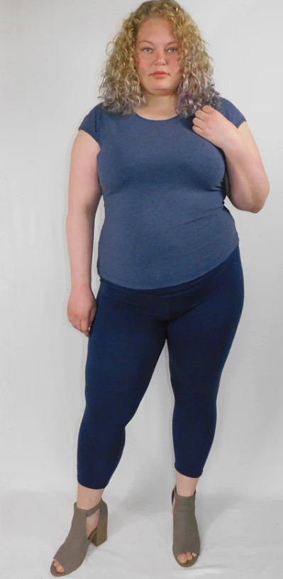 Bamboo Capri Leggings Tights