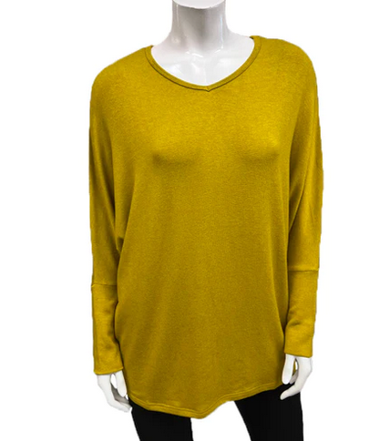 Modal Sweater knit Dolman Tunic