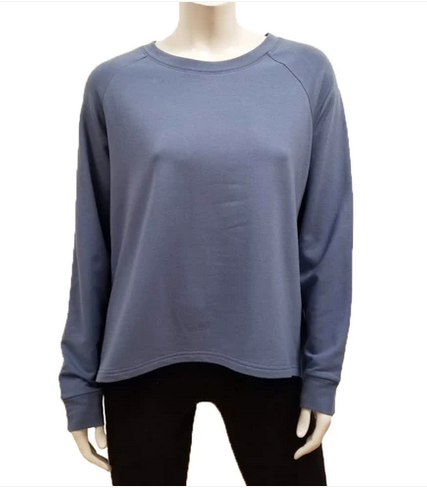 Bamboo French Terry Crop Sweatshirt