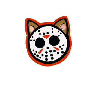 Halloween Cat Stickers