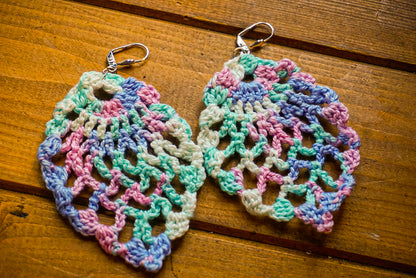 Skein-A Creations Crochet Earrings