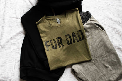 Take it 'N' Leave it - Fur Dad Tee