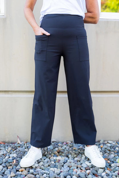 Twill Tech Pants