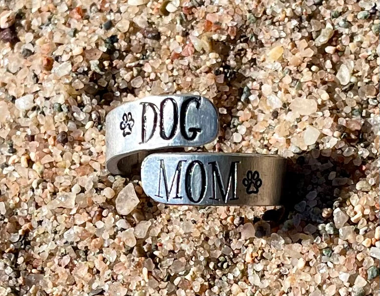 Dog mom ring hotsell